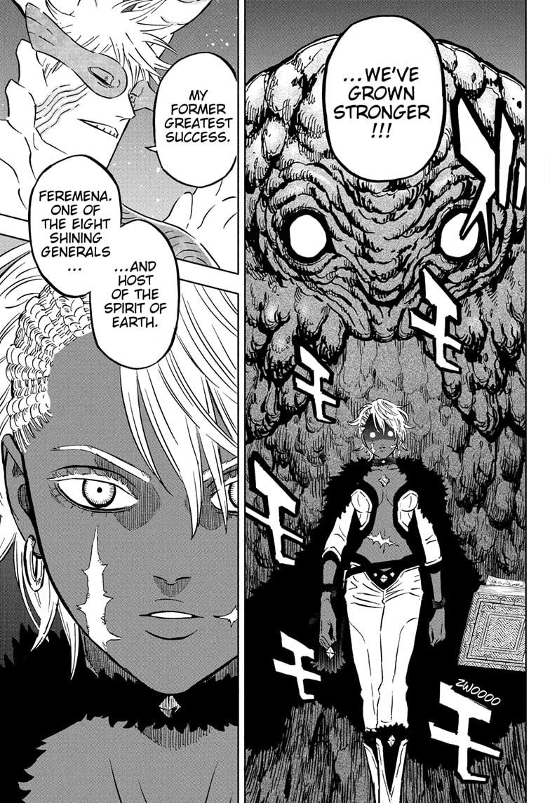 Black Clover, Chapter 382 image 03