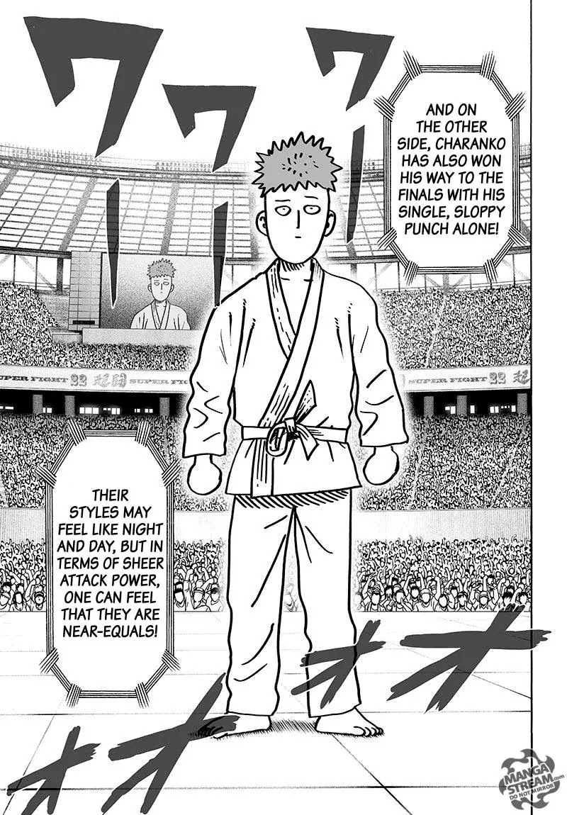 One Punch Man, Chapter 70.1 Being Strong Is Fun image 04