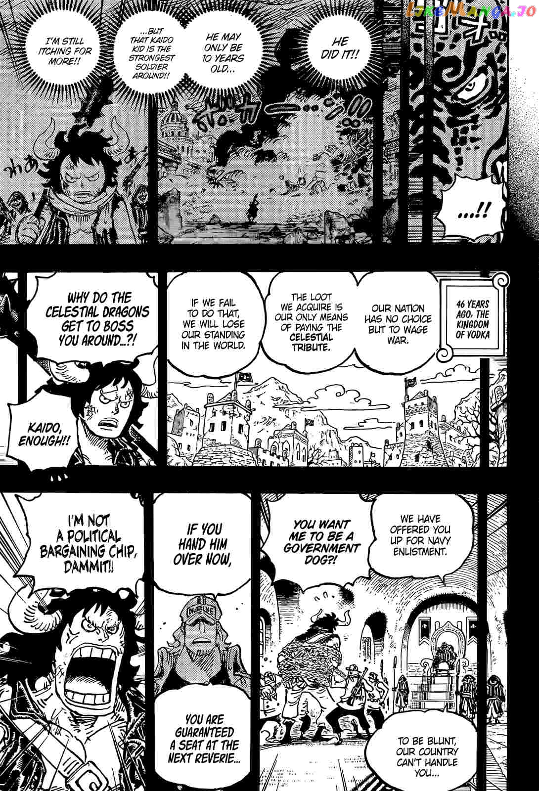 One Piece, chapter 1049 image 04