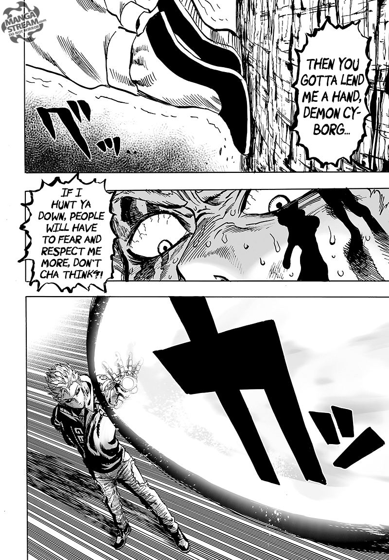 One Punch Man, Chapter 83 - The Hard Road Uphill image 31