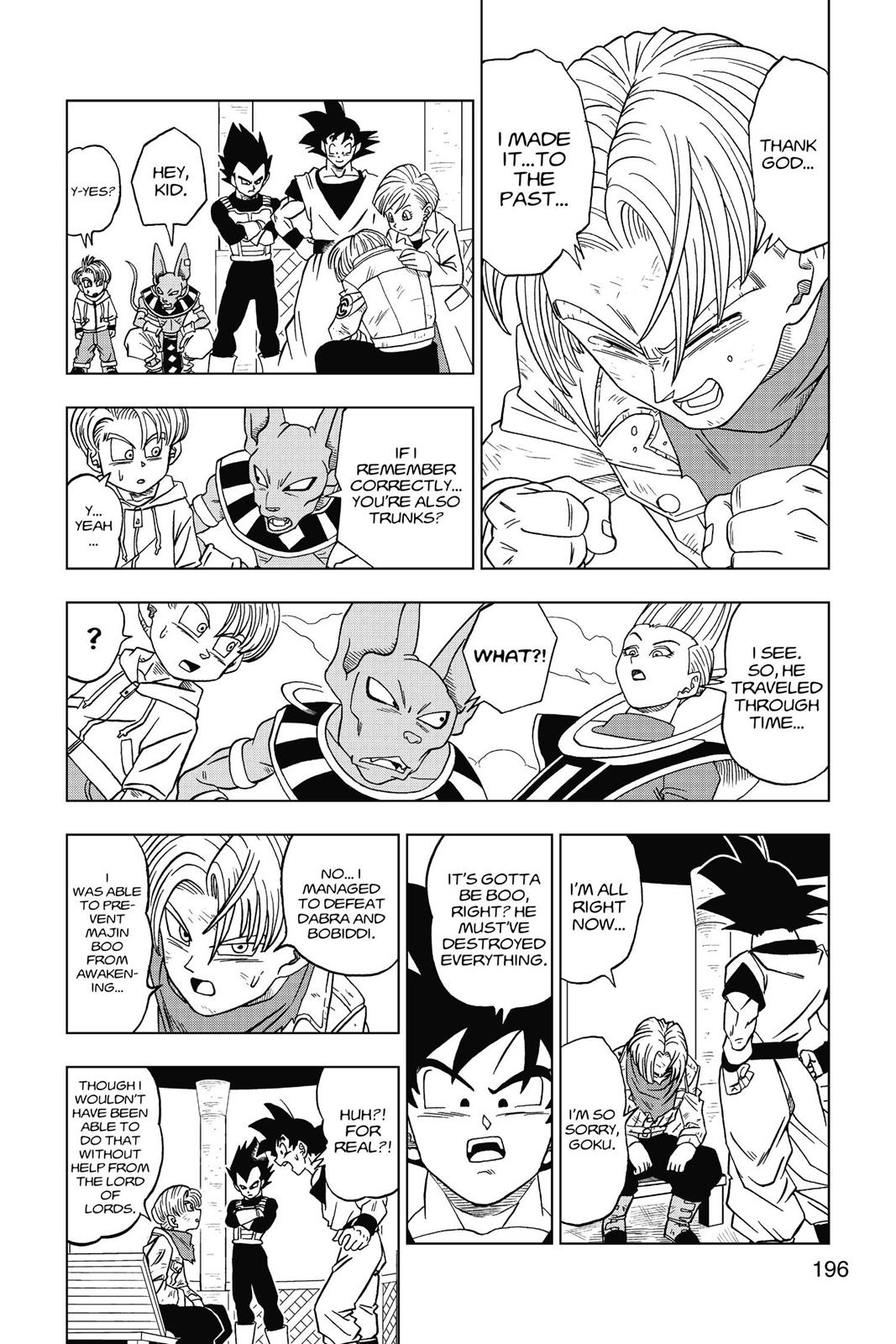  Dragon Ball Super, Chapter 15 image 24