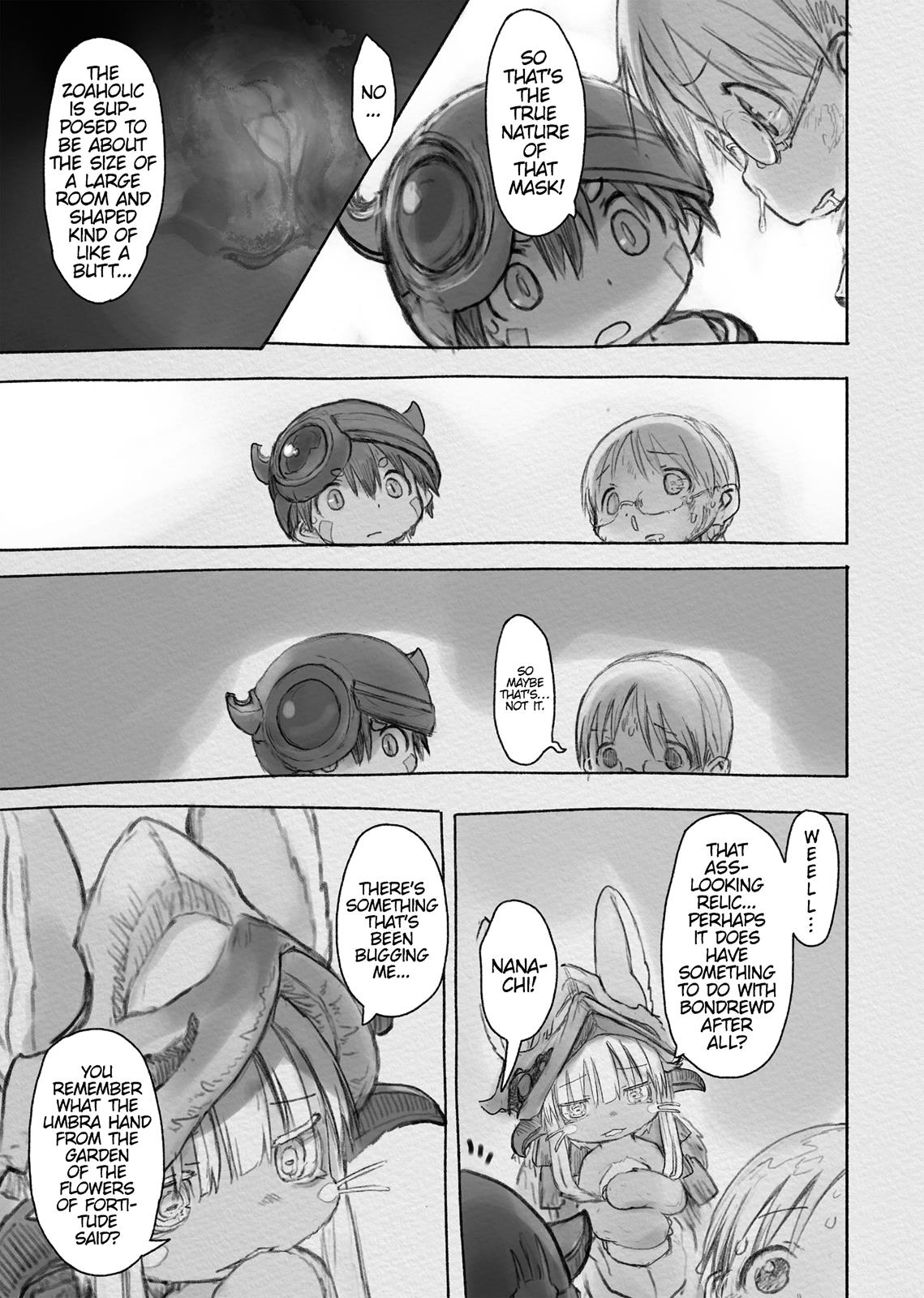 Made In Abyss, Chapter 33 image 21