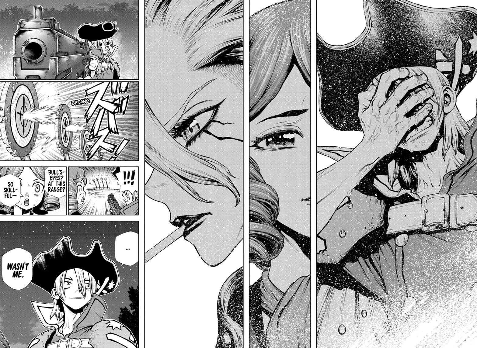 Dr.Stone, Chapter 221 image 16