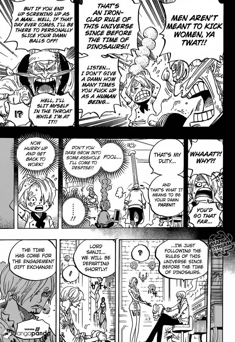 One Piece, chapter 842 image 10