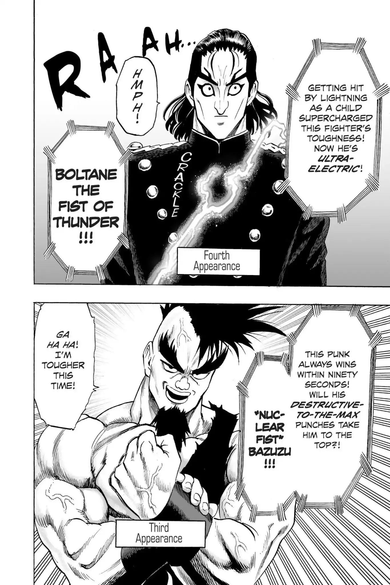 One Punch Man, Chapter 60 Entering The Stadium image 04