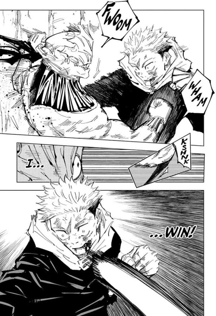 Jujutsu Kaisen, Chapter 132 The Shibuya Incident, Part image 03