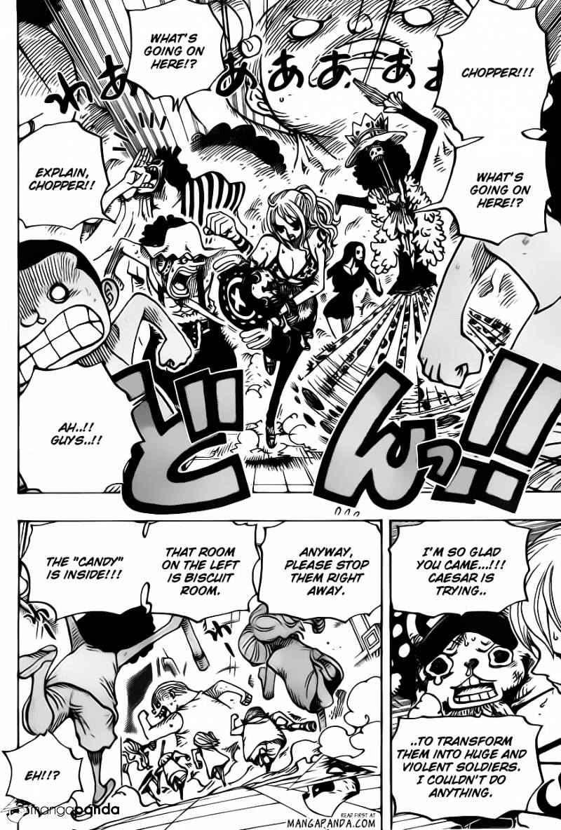 One Piece, chapter 683 image 12