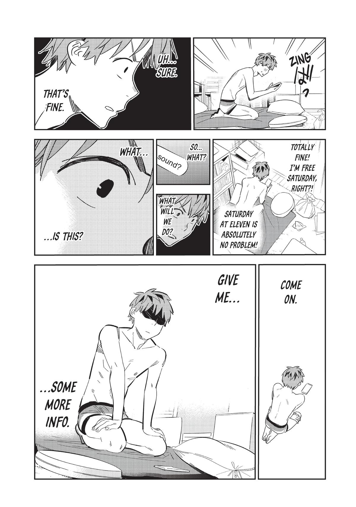 Rent A Girlfriend, Chapter 170 image 06