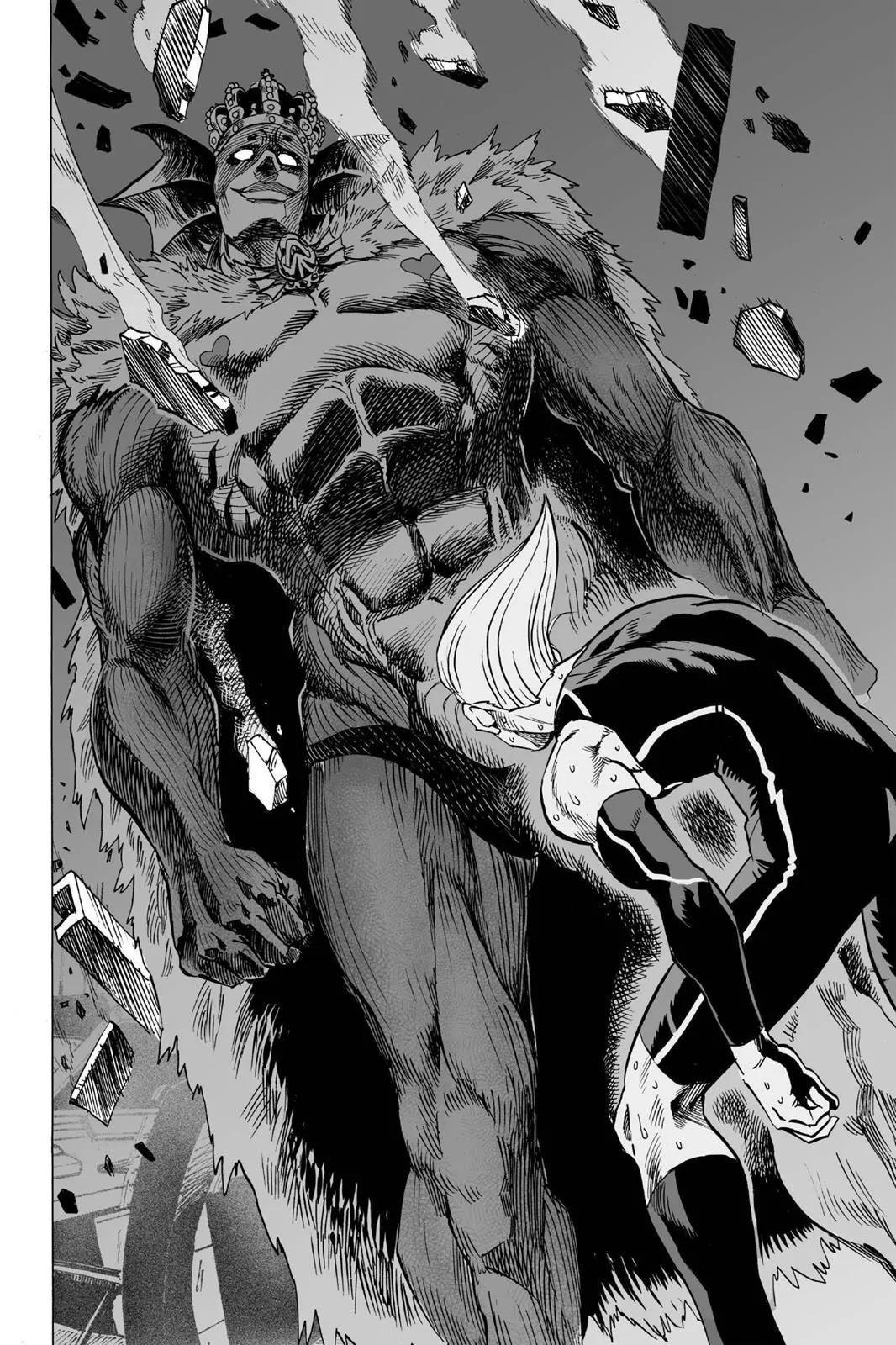 One Punch Man, Chapter 24 Deep Sea King image 14