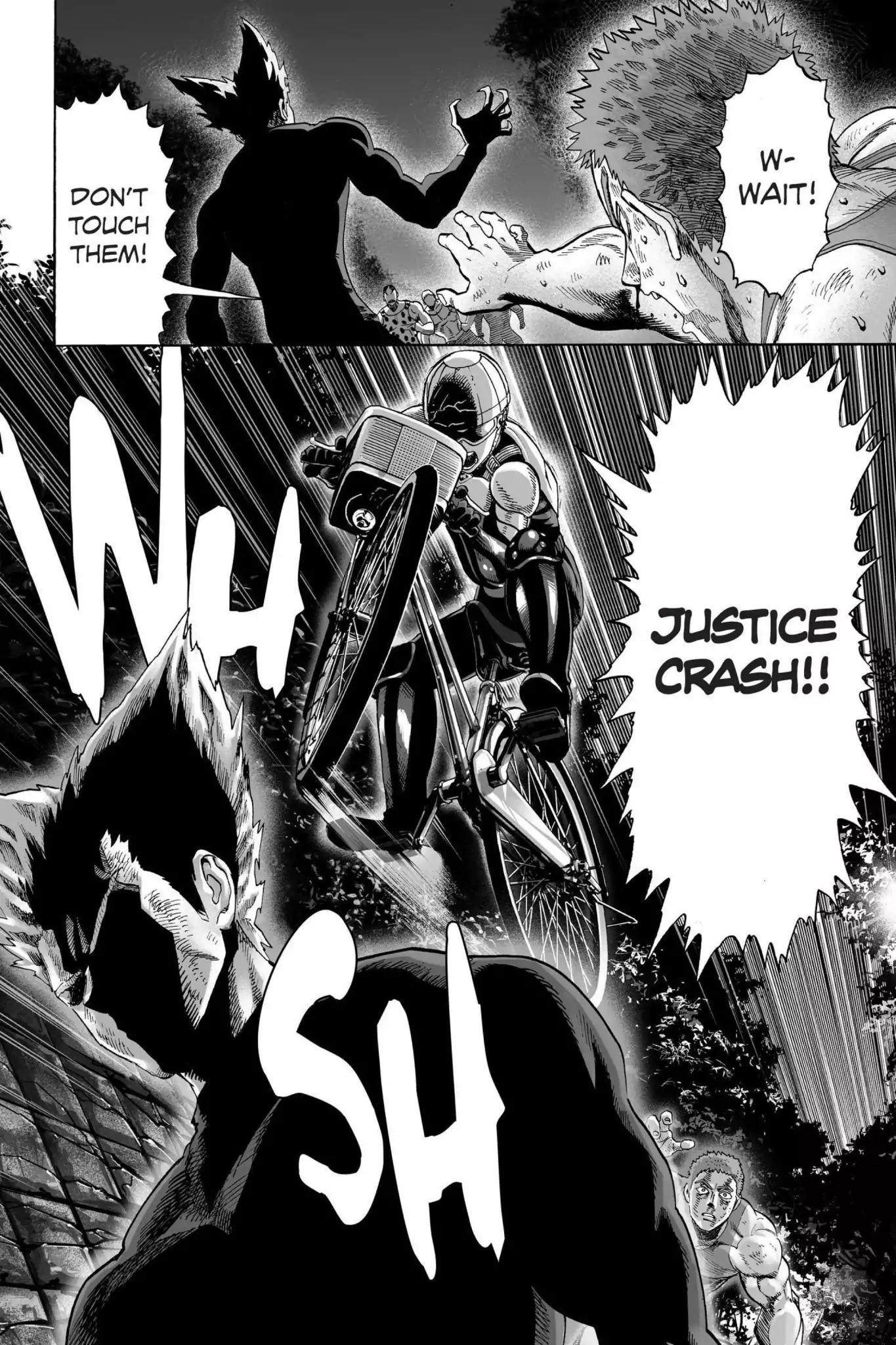 One Punch Man, Chapter 47 Technique image 15