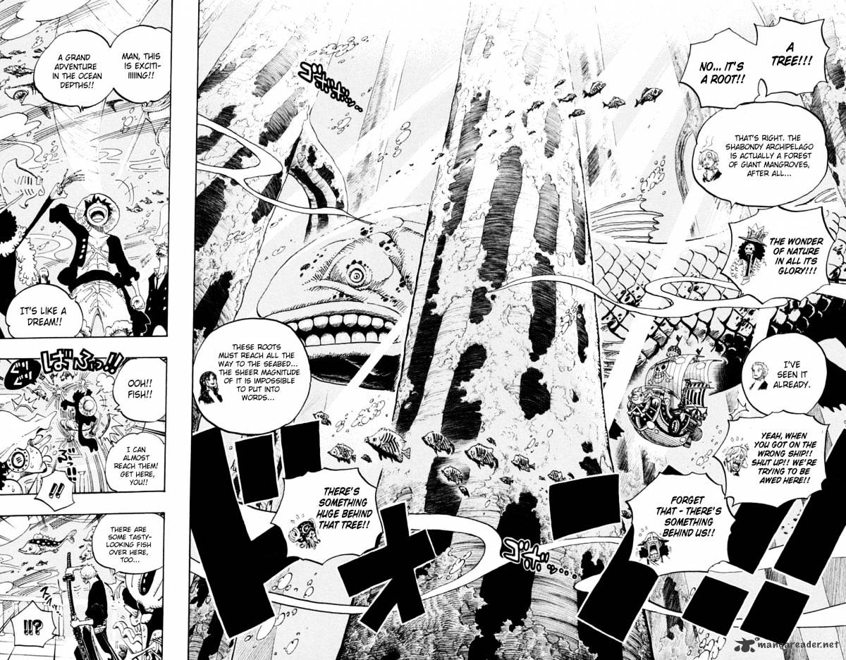 One Piece, chapter 603 image 08