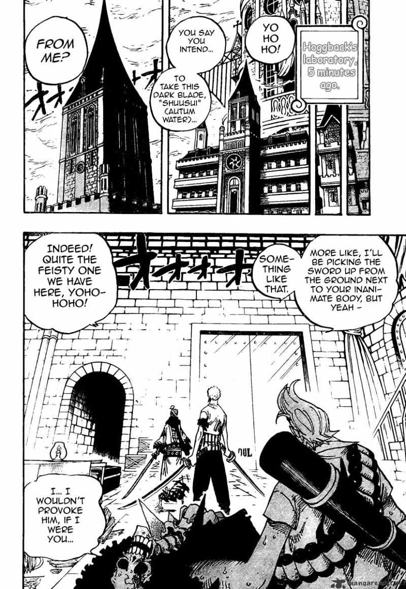 One Piece, chapter 466 image 16
