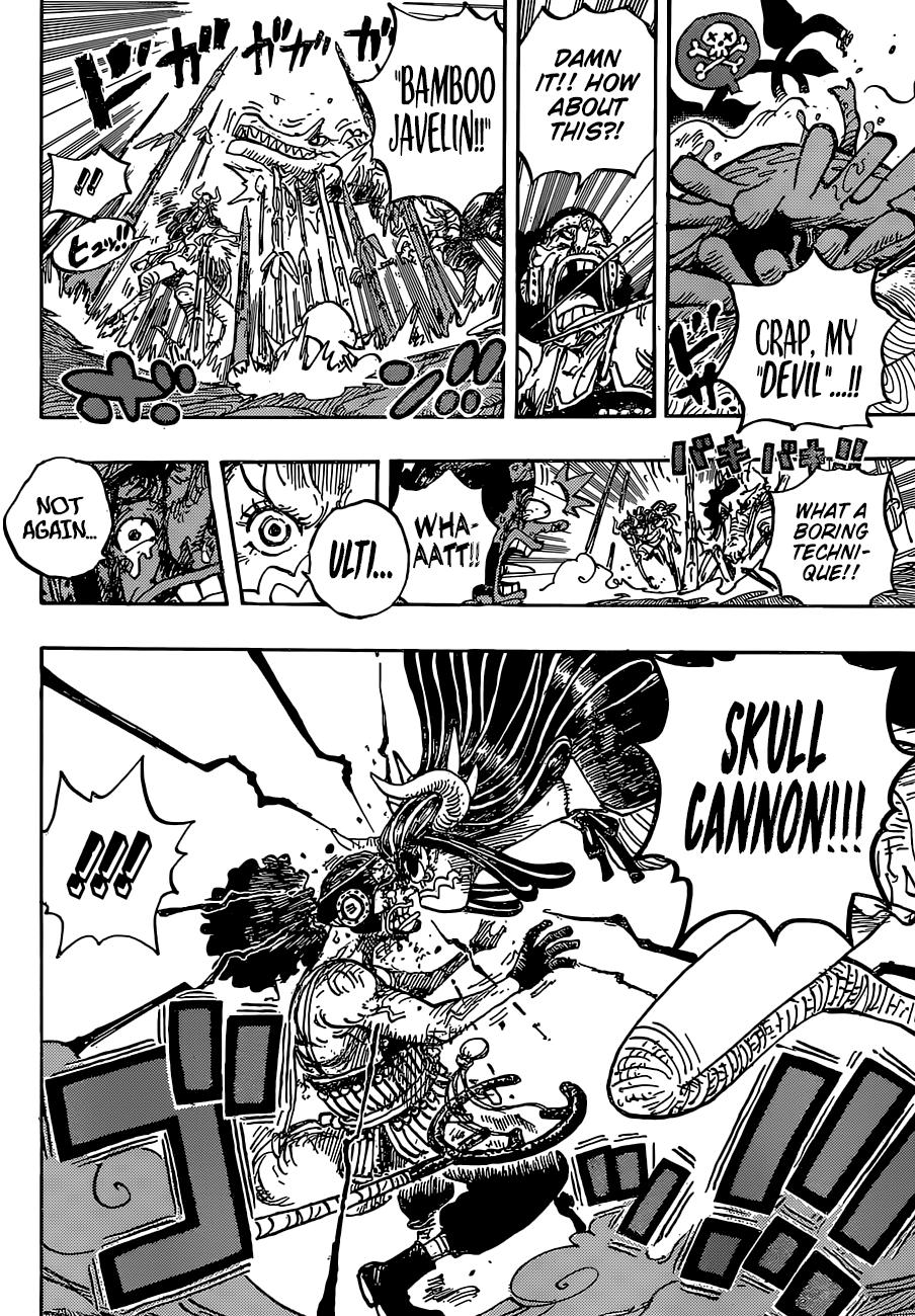 One Piece, chapter 995 image 13