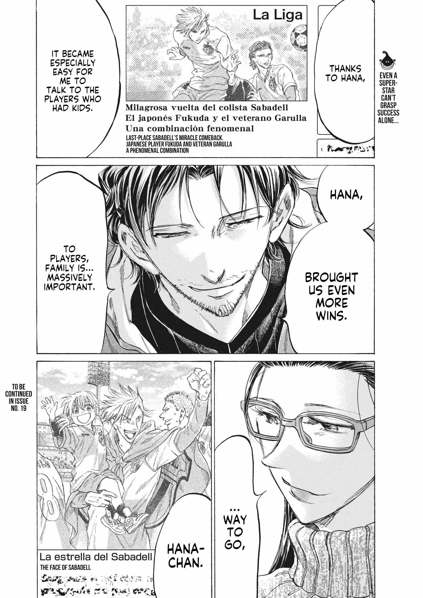 Ao Ashi, Chapter 326 image 19