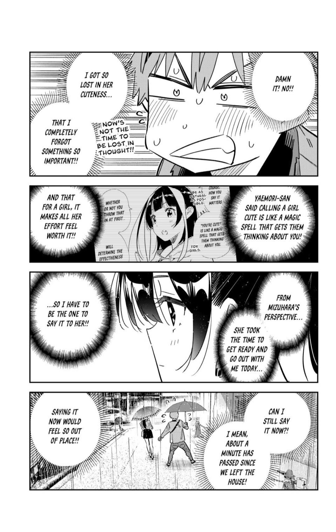 Rent A Girlfriend, Chapter 353 image 11