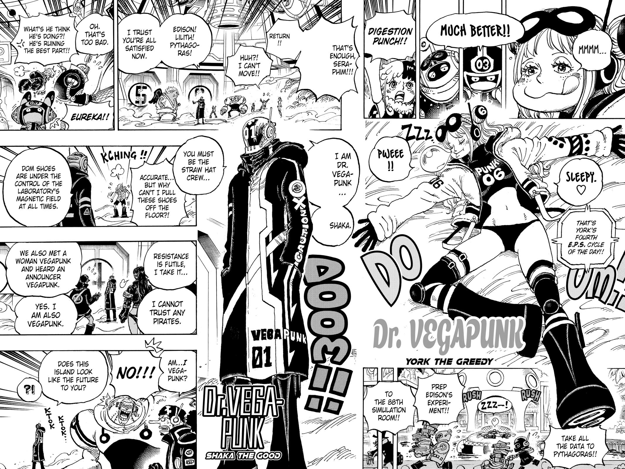 One Piece, Chapter 1065 image 15
