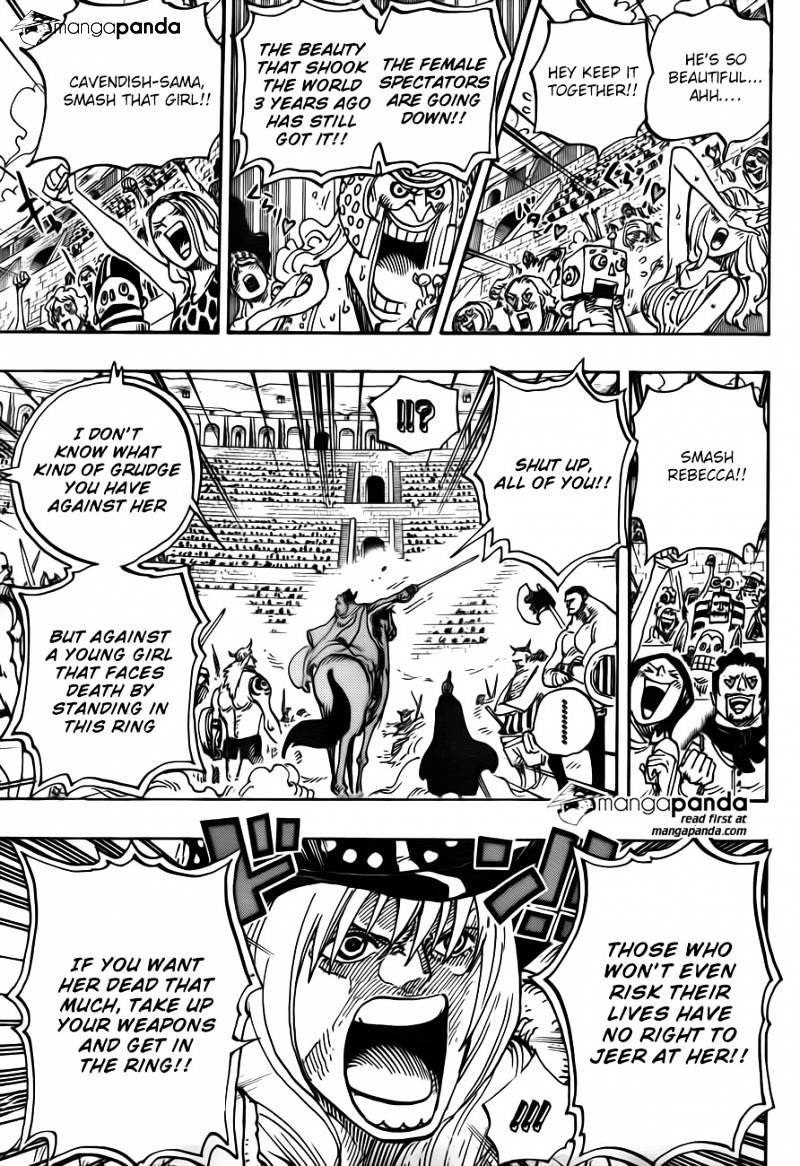 One Piece, chapter 722 image 07