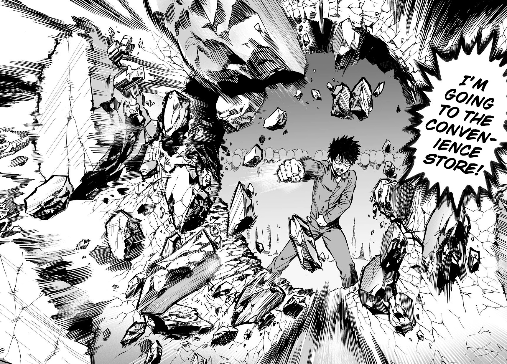 One Punch Man, Chapter 20.1 Recollection Of A Summer image 17