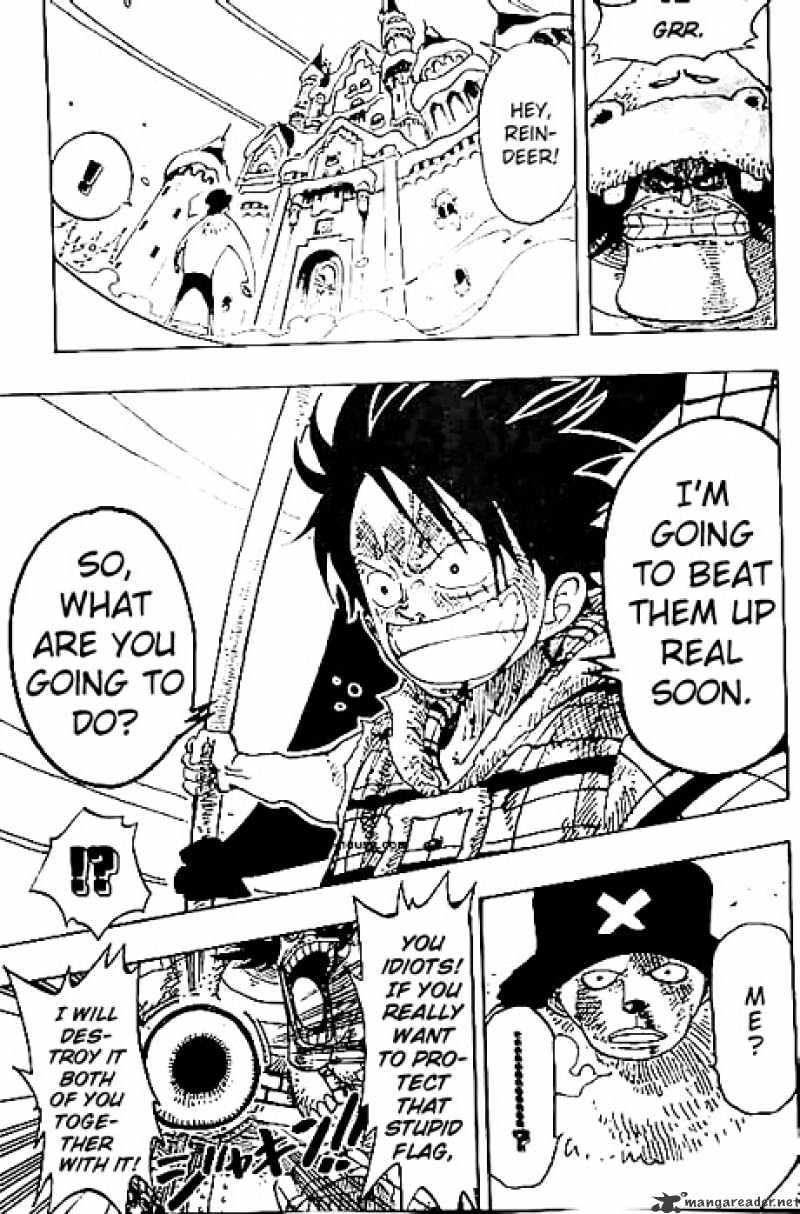 One Piece, chapter 148 image 11