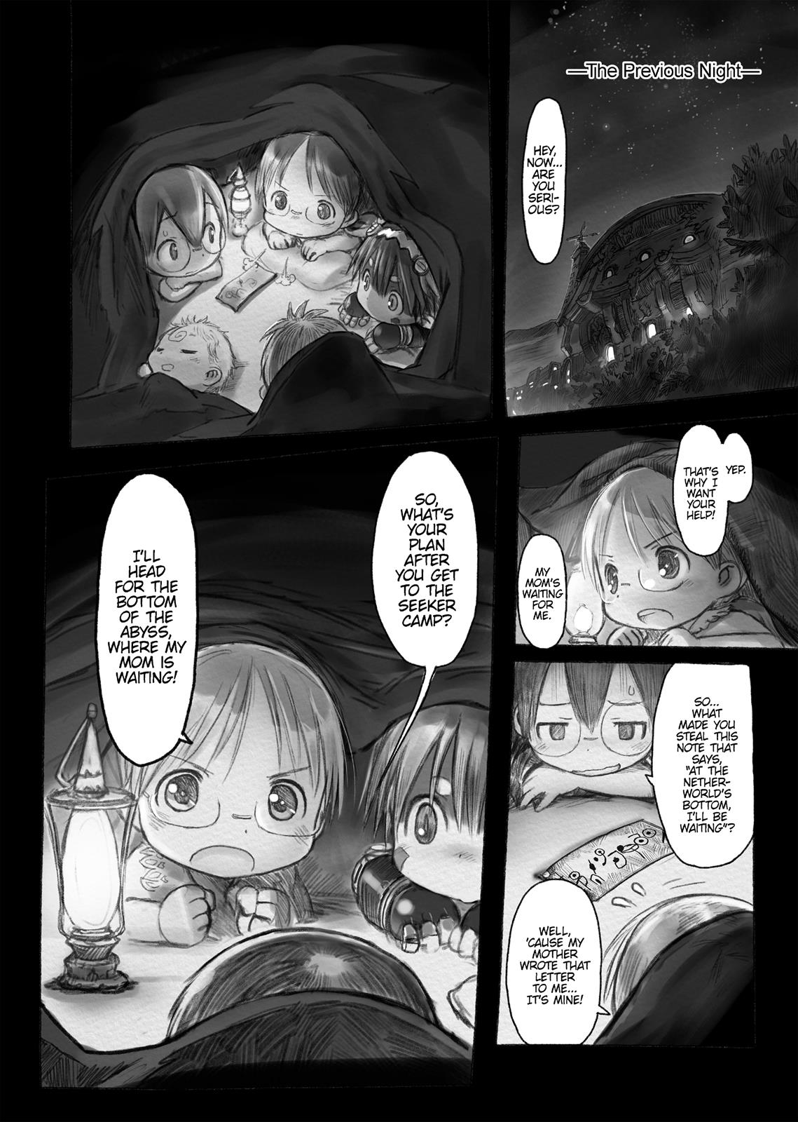 Made In Abyss, Chapter 6 image 08