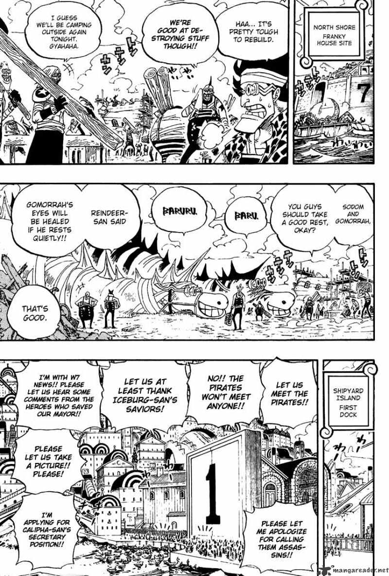 One Piece, chapter 431 image 05