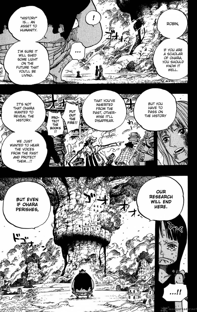 One Piece, chapter 396 image 09