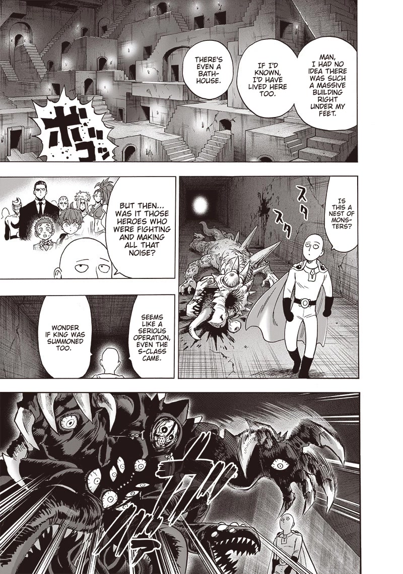 One Punch Man, Chapter 115 Encounter (Revised) image 11