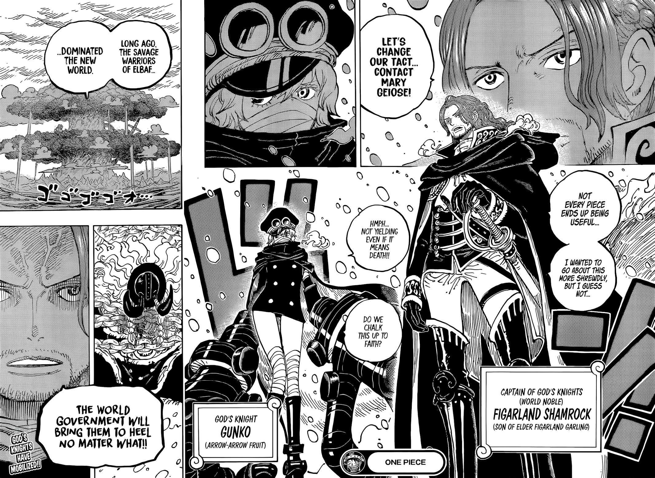 One Piece, Chapter 1137 image 16