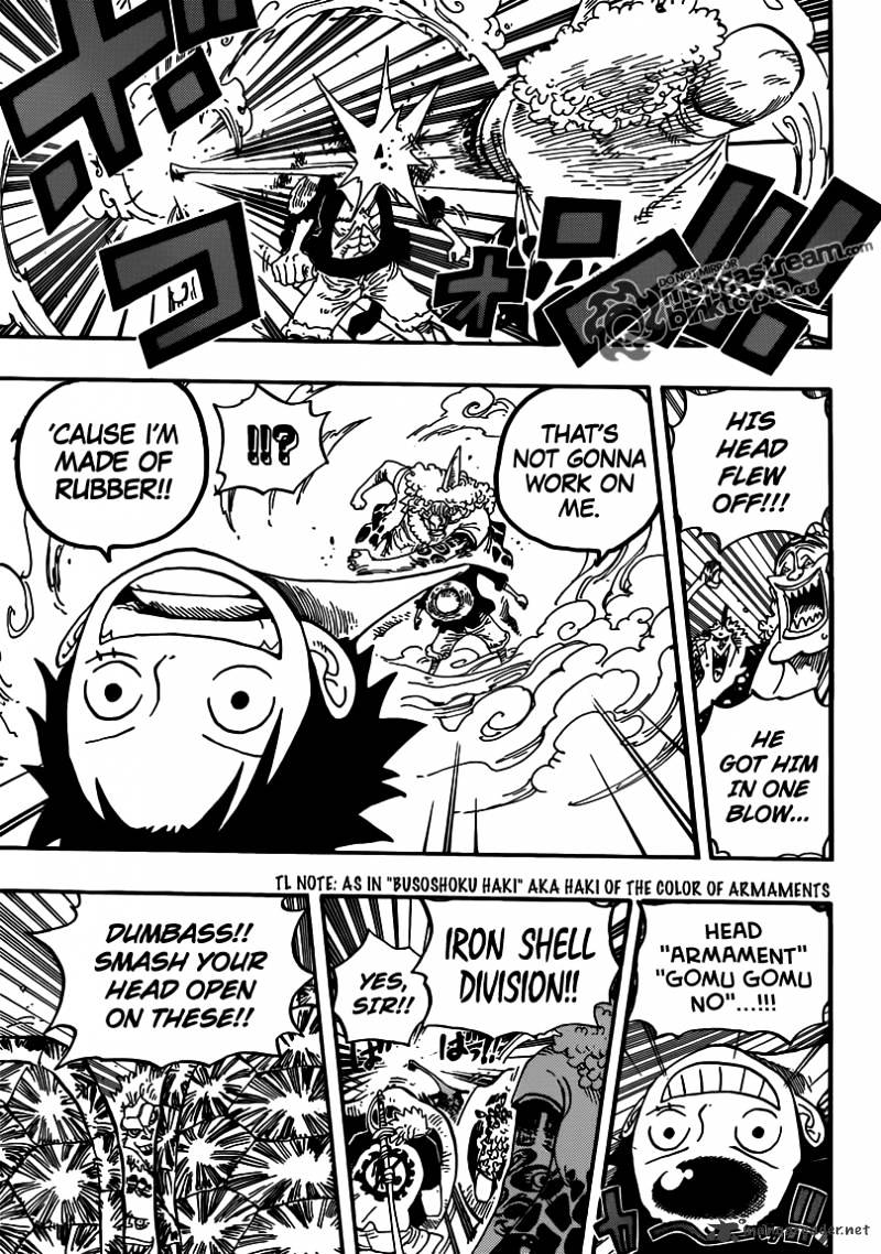 One Piece, chapter 637 image 03