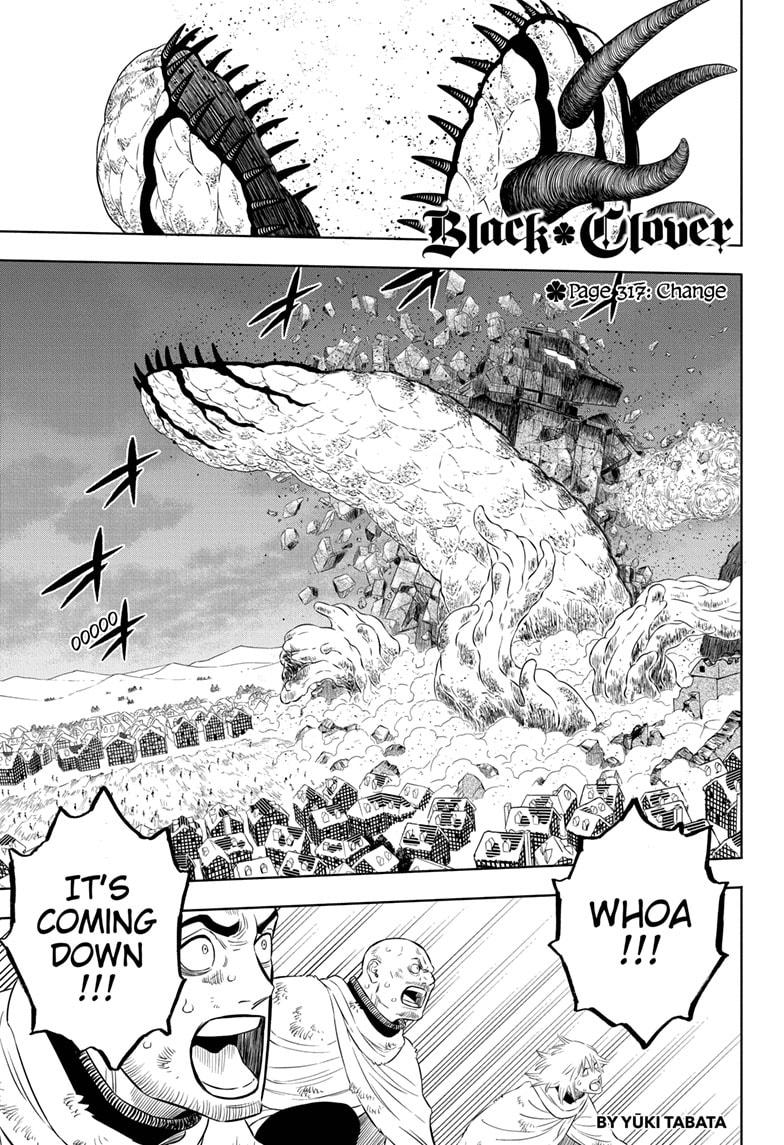 Black Clover, Chapter  317 image 01
