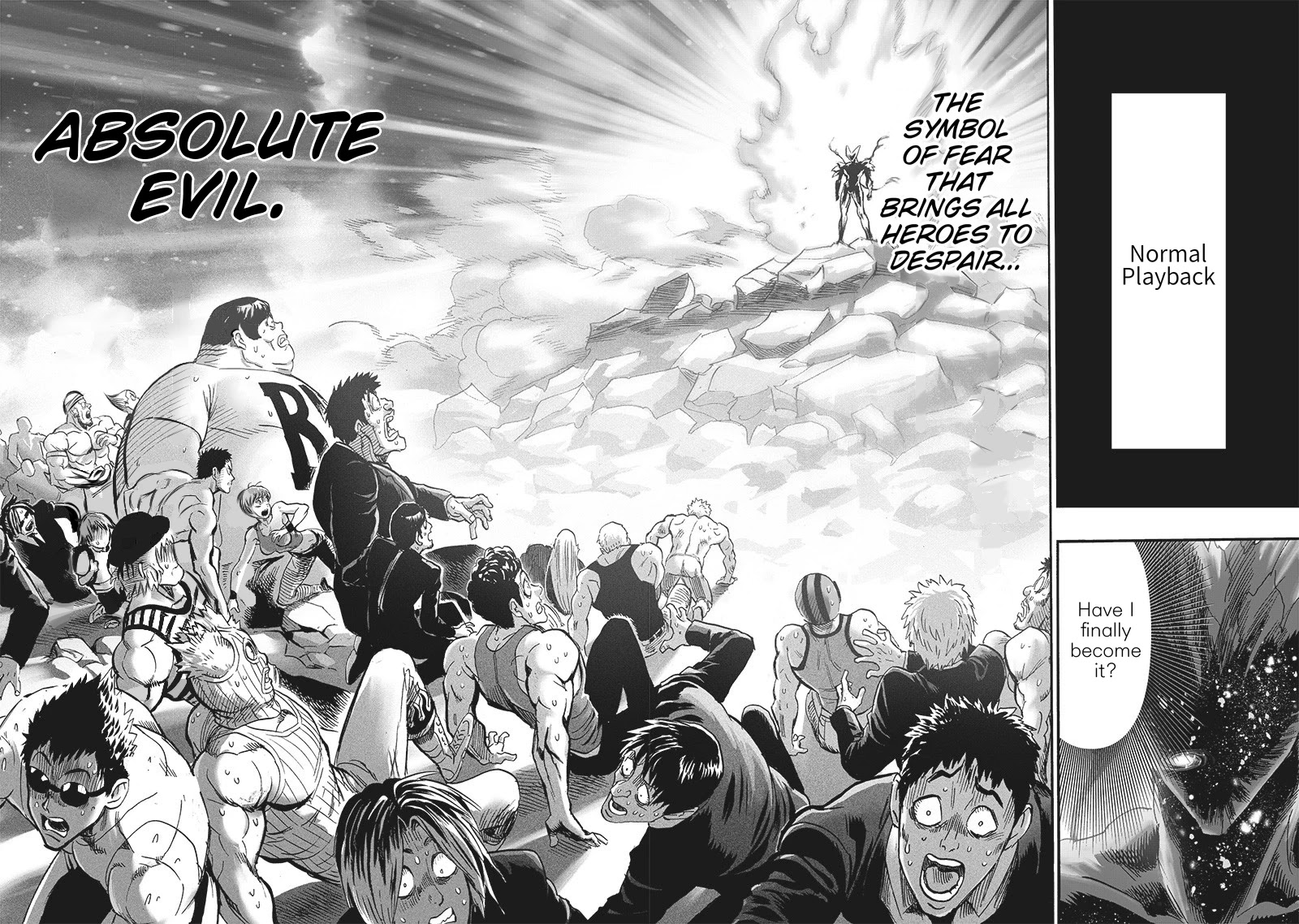One Punch Man, Chapter 168 image 61