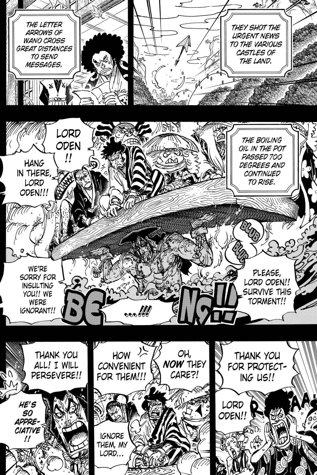 One Piece, Chapter 972 image 06