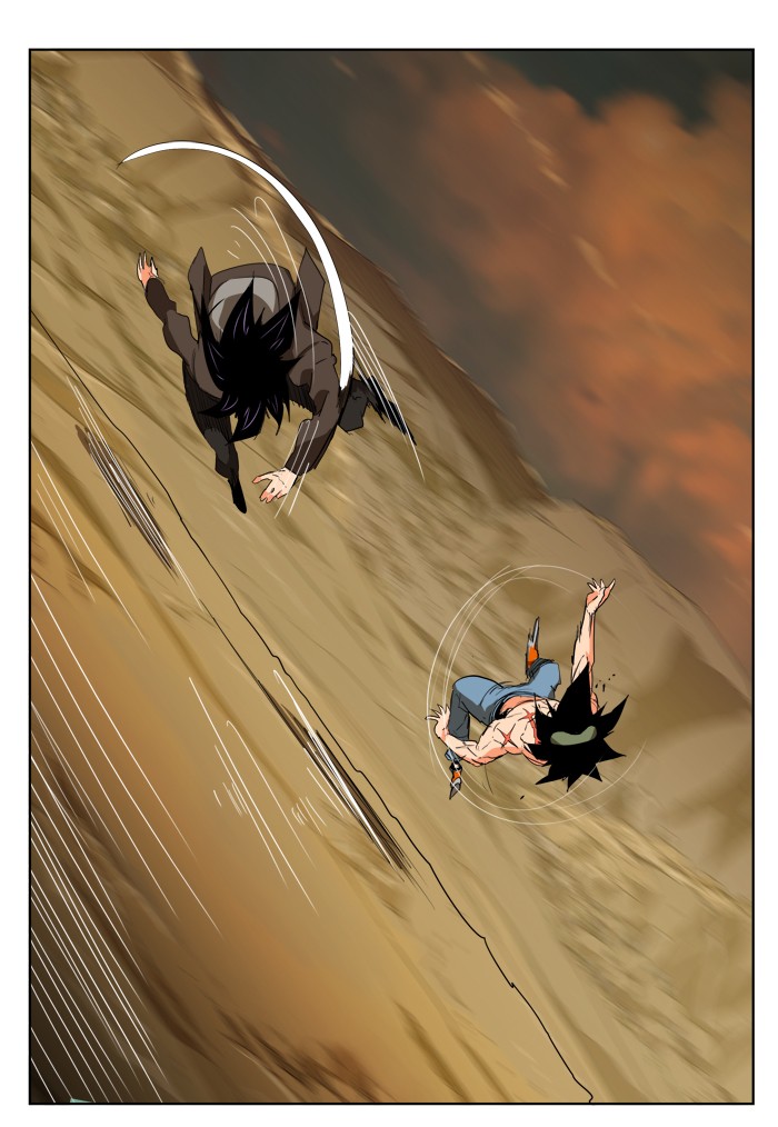 The God of High School, Chapter 330 image 35