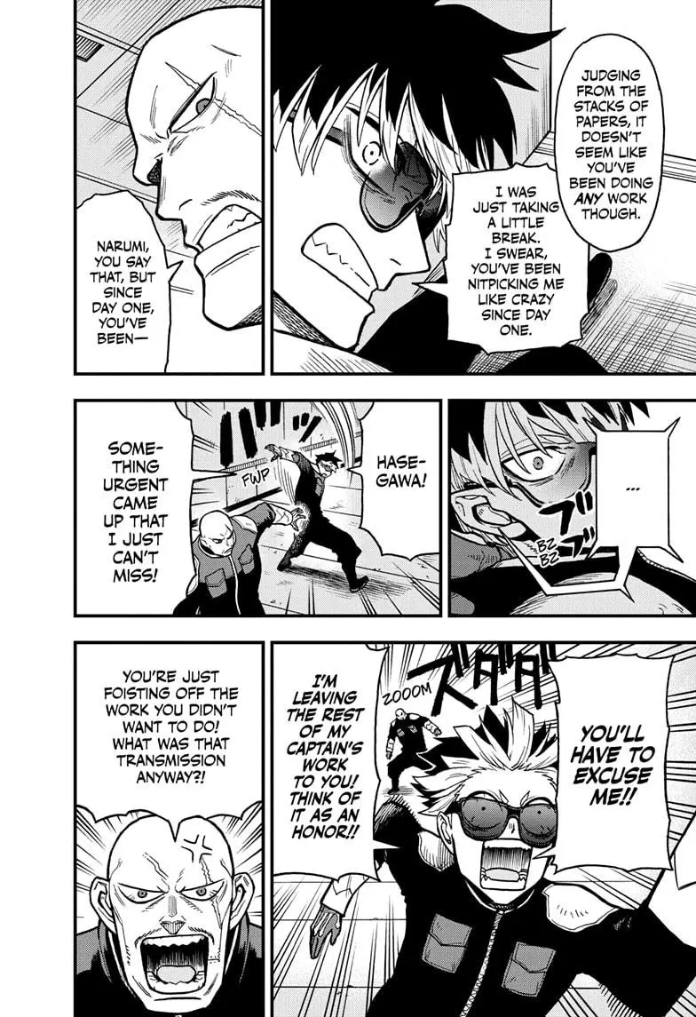 Kaiju No 8 B-Side, Chapter 9 image 11