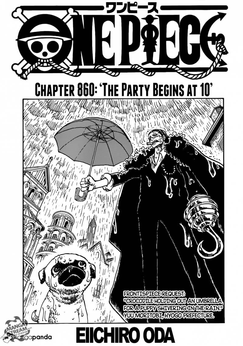 One Piece, chapter 860 image 01