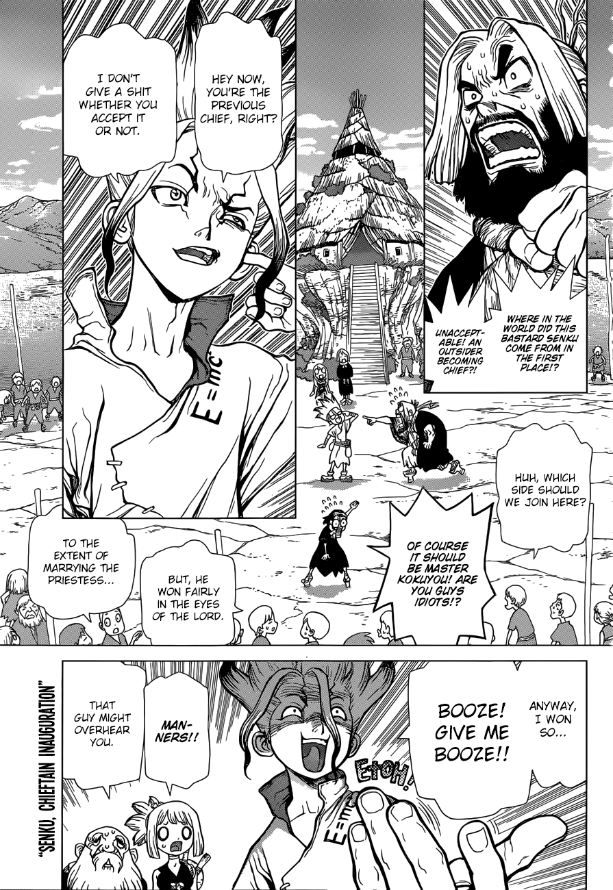 Dr.Stone, Chapter 40  2 Million Years of Crystallization image 05