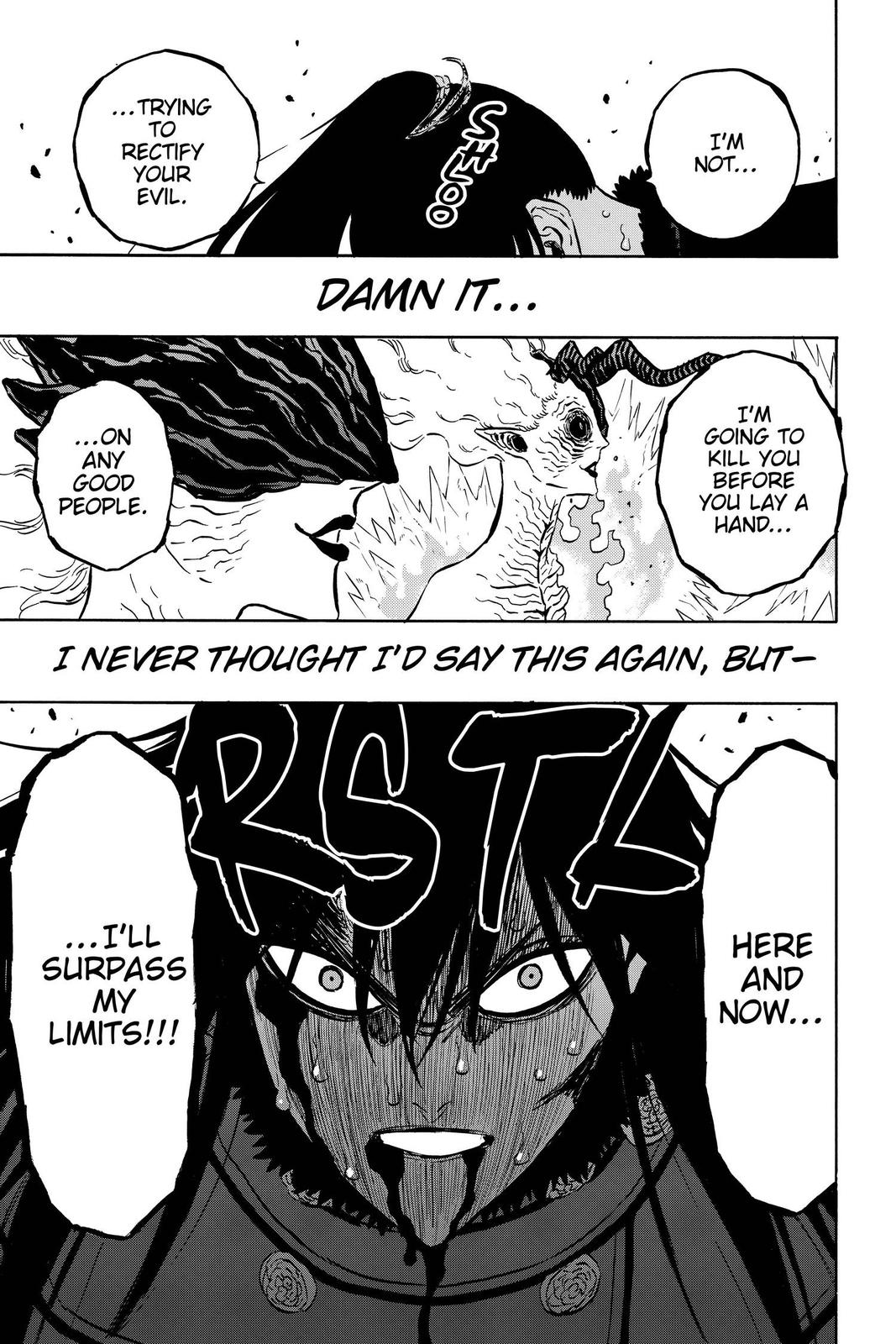Black Clover, Chapter  286 image 17