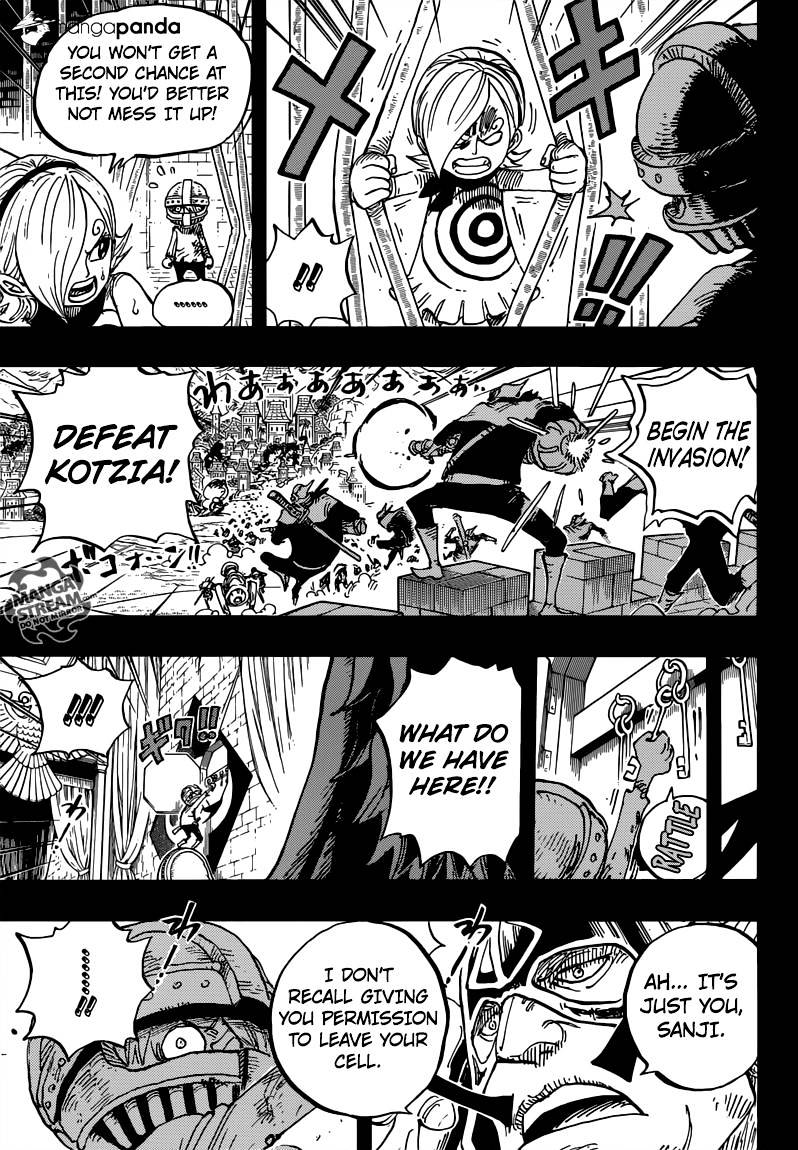 One Piece, chapter 841 image 12