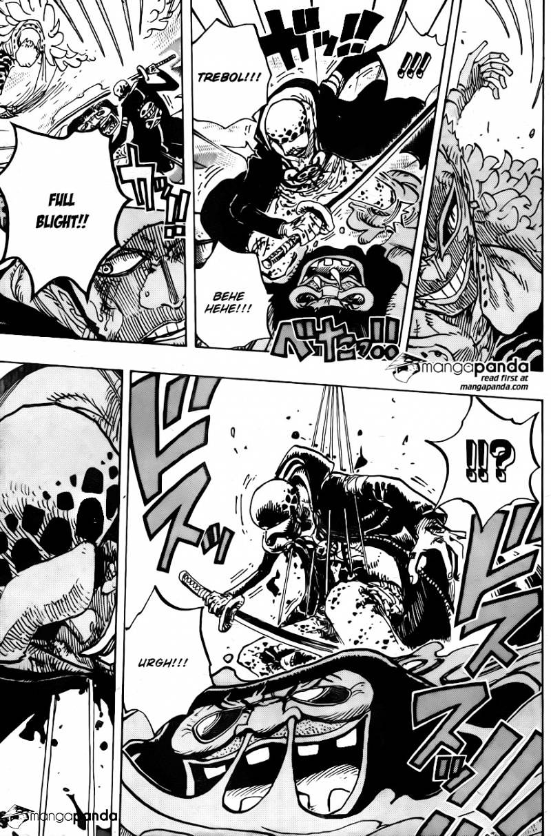 One Piece, chapter 760 image 09