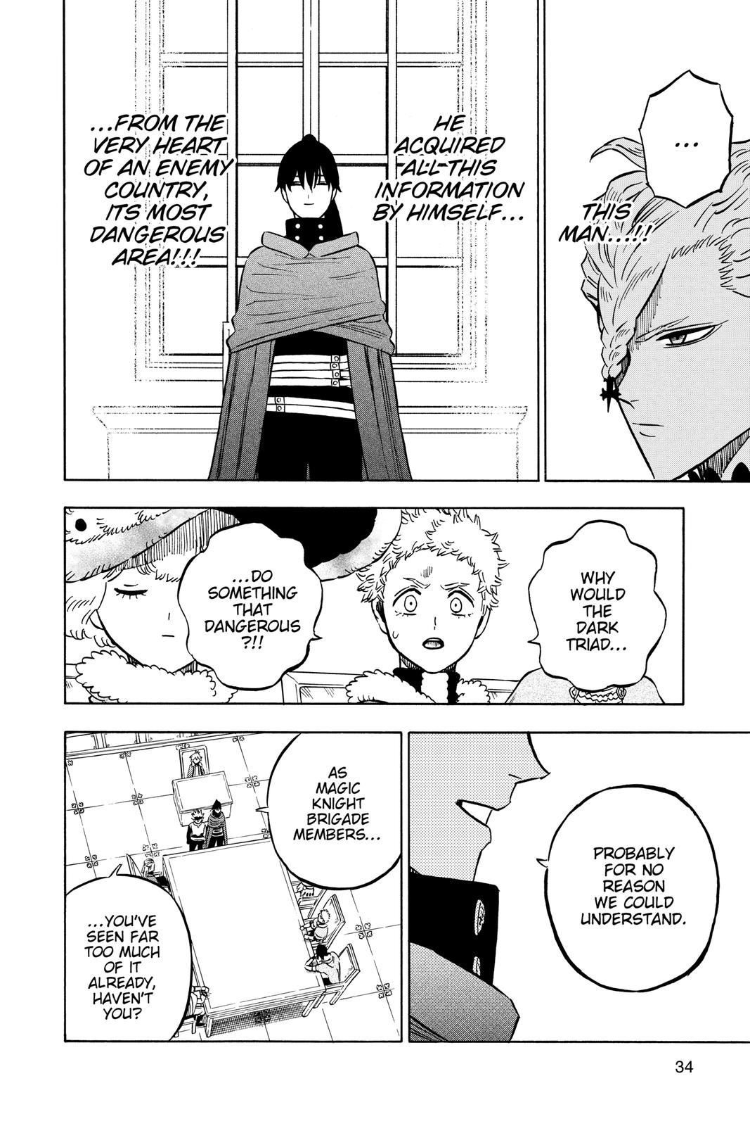 Black Clover,  Page 263 image 11