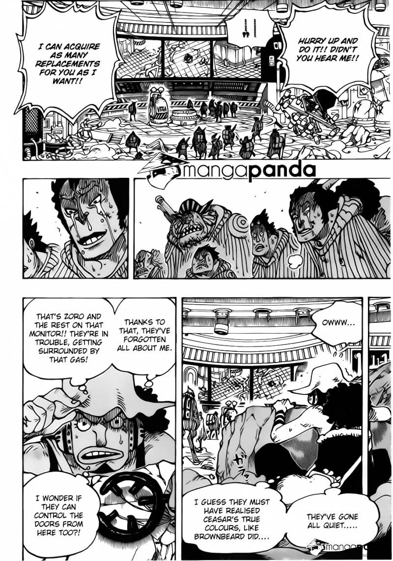 One Piece, chapter 691 image 10