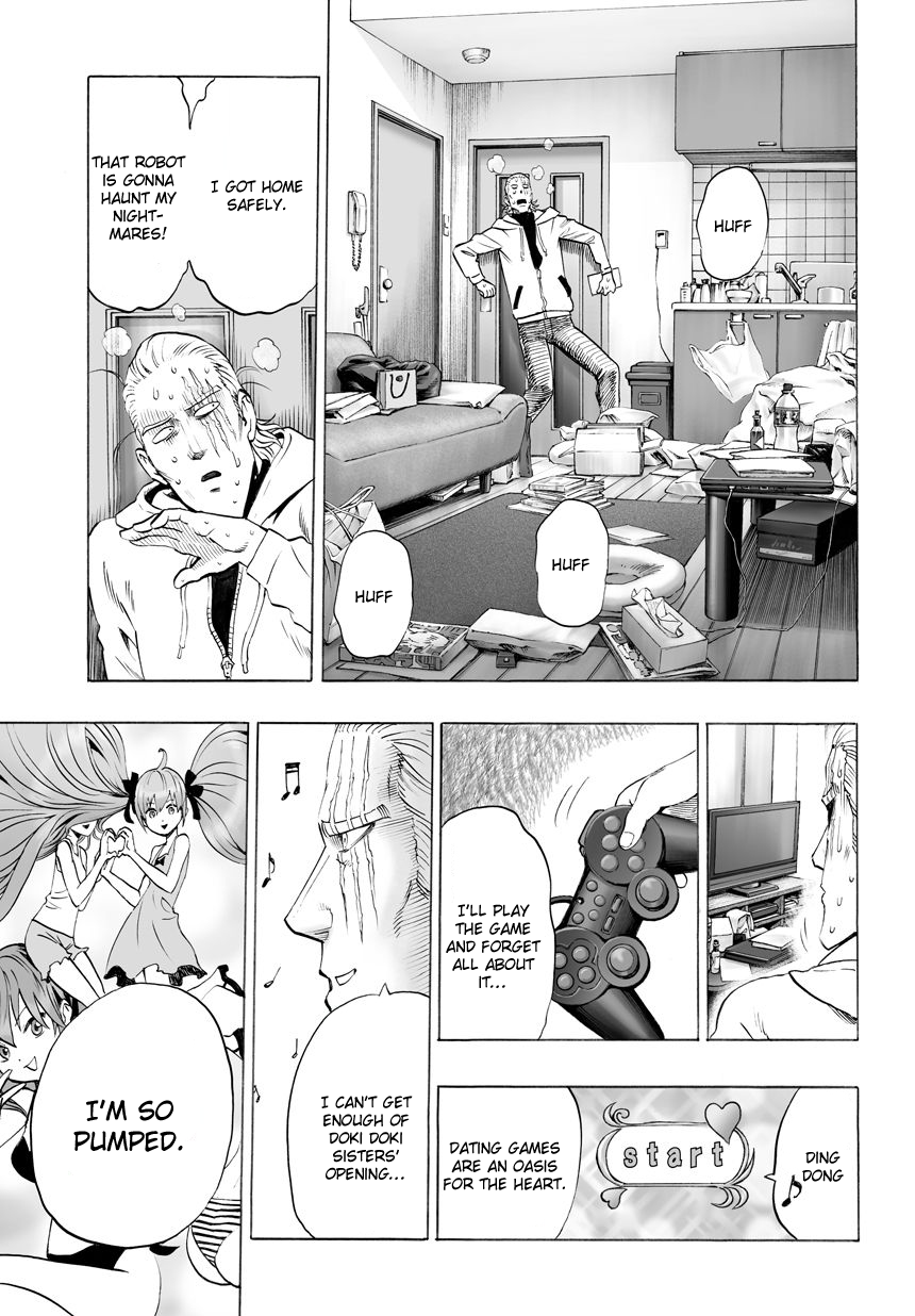 One Punch Man, Chapter 38 - King image 50