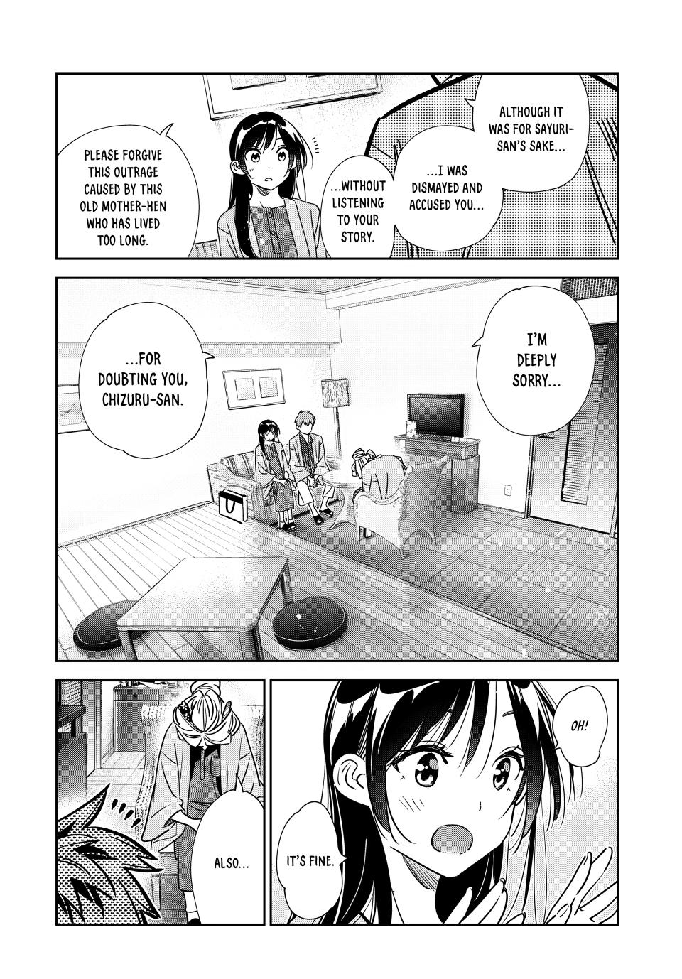 Rent A Girlfriend, Chapter 228 image 18