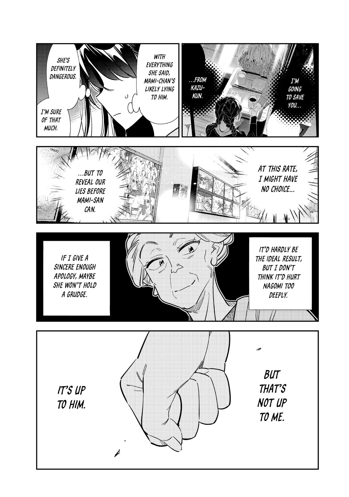 Rent A Girlfriend, Chapter 209 image 17