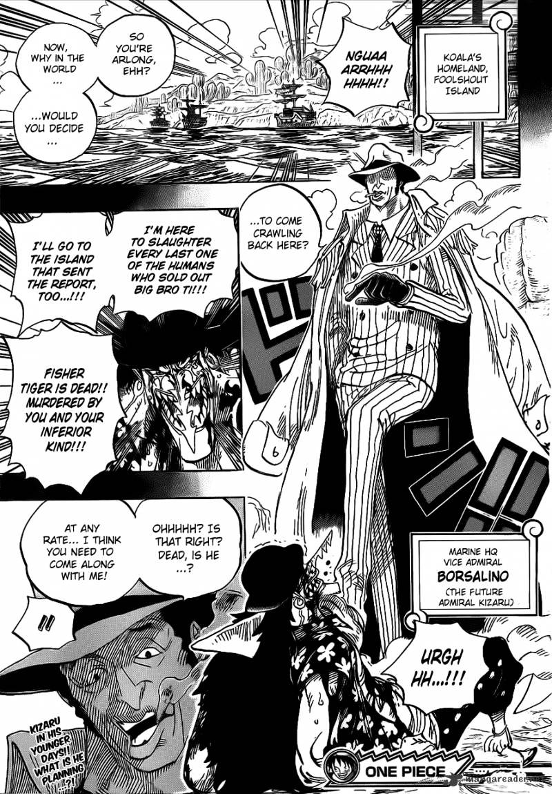 One Piece, chapter 623 image 19