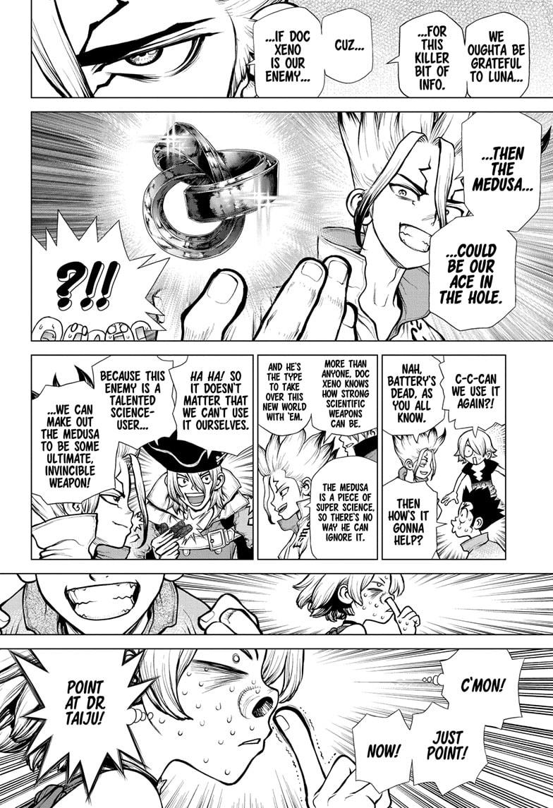 Dr.Stone, Chapter 158 image 09