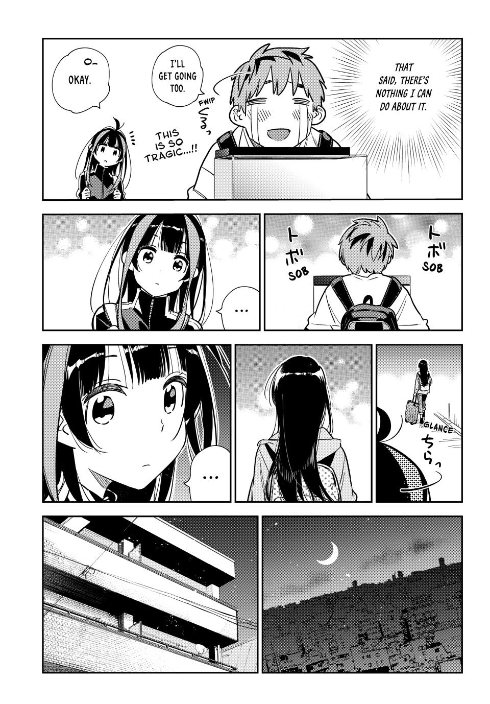 Rent A Girlfriend, Chapter 249 image 14