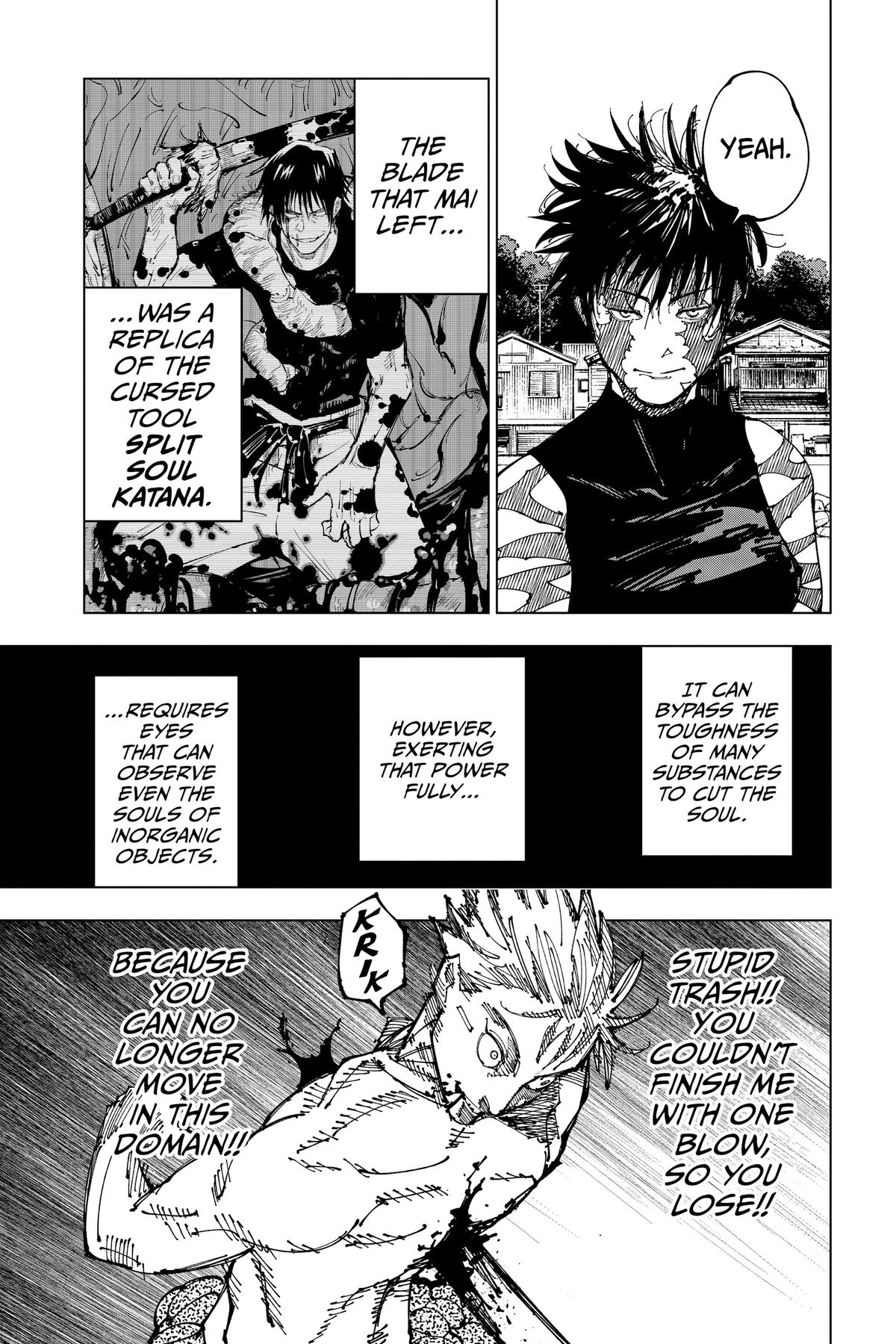 Jujutsu Kaisen, Chapter 198 image 12