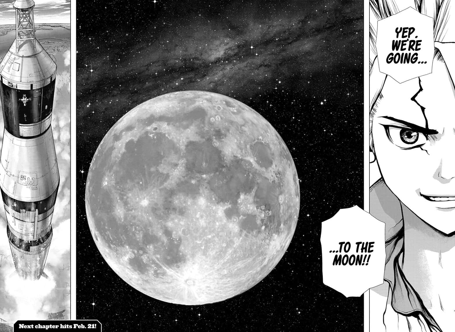 Dr.Stone, Chapter 139 Z= 139 image 18