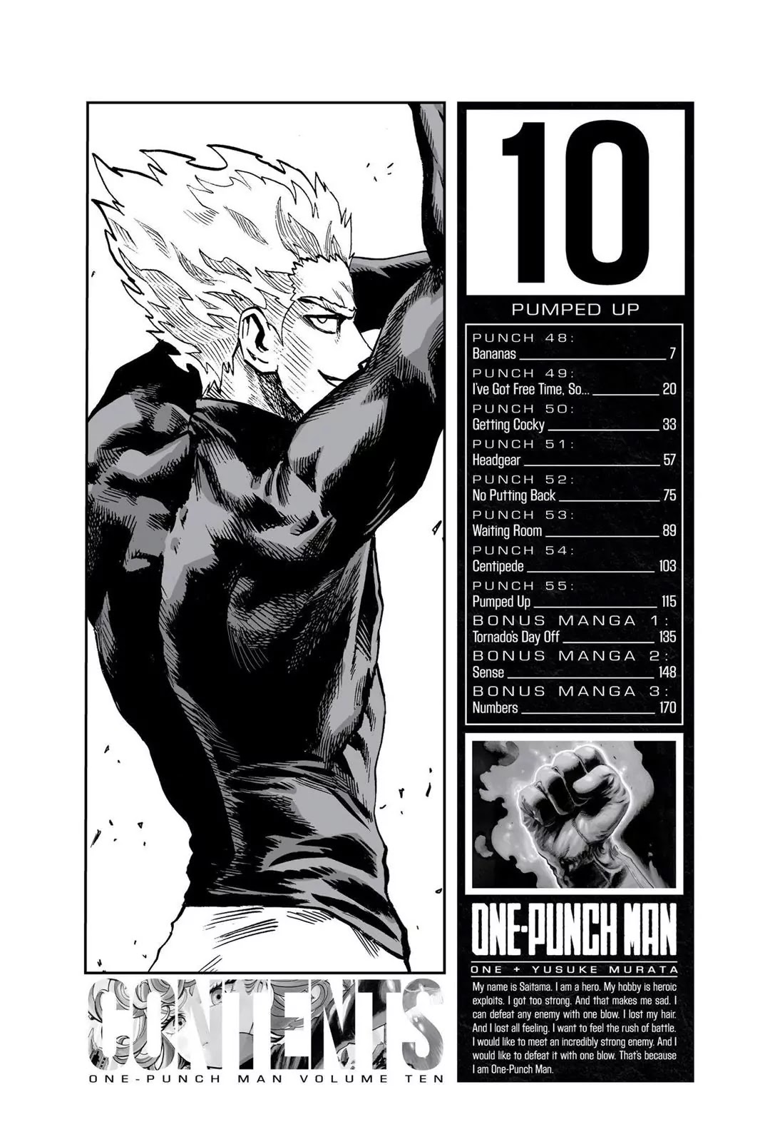One Punch Man, Chapter 48 Bananas image 07